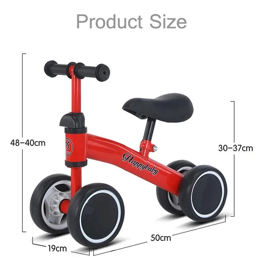 Mini Bicicleta de equilibrio para Bebés
