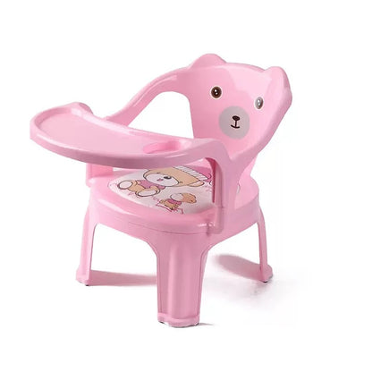 Silla de comer con bandeja desmontable