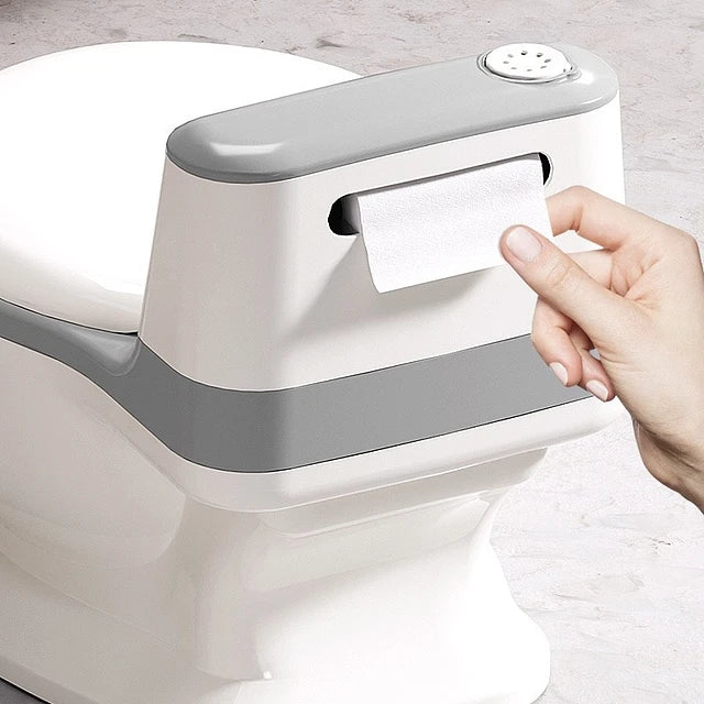 Baño Pelela Diseño Inodoro con Sonido de agua