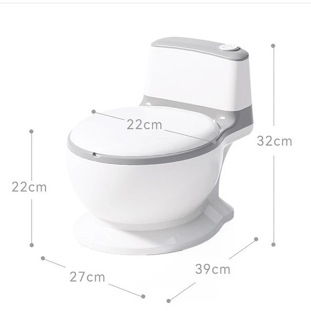 Baño Pelela Diseño Inodoro con Sonido de agua