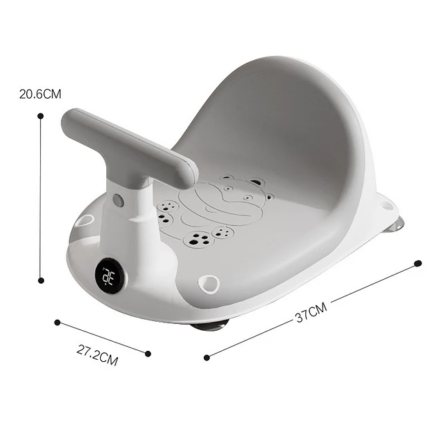Asiento de Ducha con Termómetro