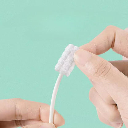 Hisopos de Limpieza Bucal para Bebés – 30 Unidades