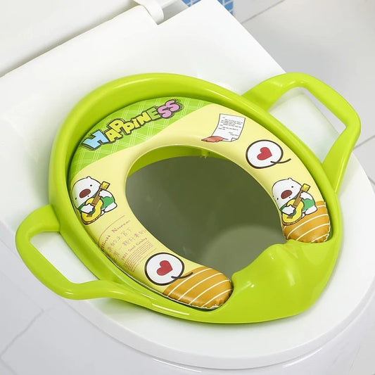 Adaptador infantil para inodoro