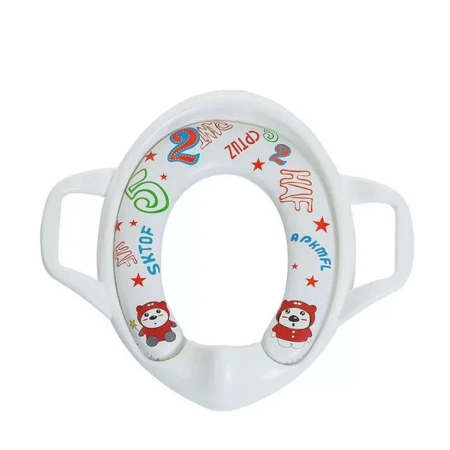 Adaptador infantil para inodoro
