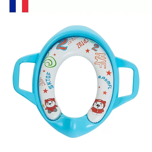 Adaptador infantil para inodoro