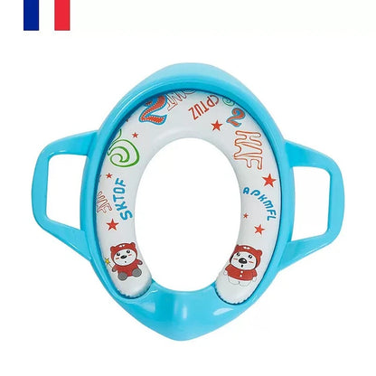 Adaptador infantil para inodoro
