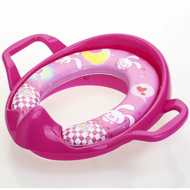 Adaptador infantil para inodoro