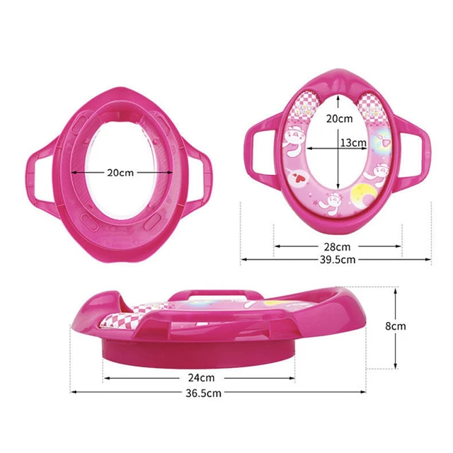 Adaptador infantil para inodoro