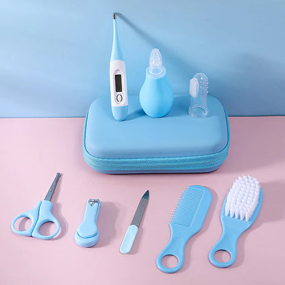 Set de Aseo para Recién Nacido – Kit Completo de Cuidado e Higiene para Bebé