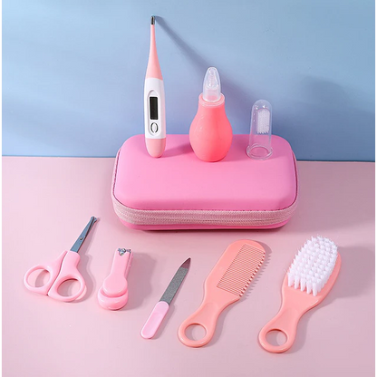 Set de Aseo para Recién Nacido – Kit Completo de Cuidado e Higiene para Bebé