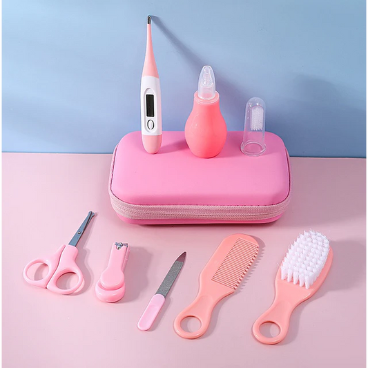 Set de Aseo para Recién Nacido – Kit Completo de Cuidado e Higiene para Bebé