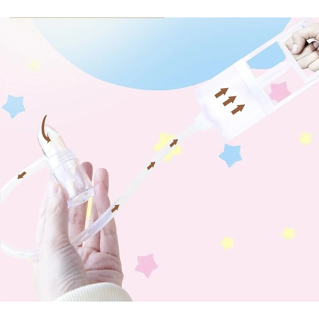 Aspirador Nasal Manual para Bebé