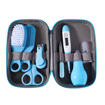Set de Aseo para Recién Nacido – Kit Completo de Cuidado e Higiene para Bebé