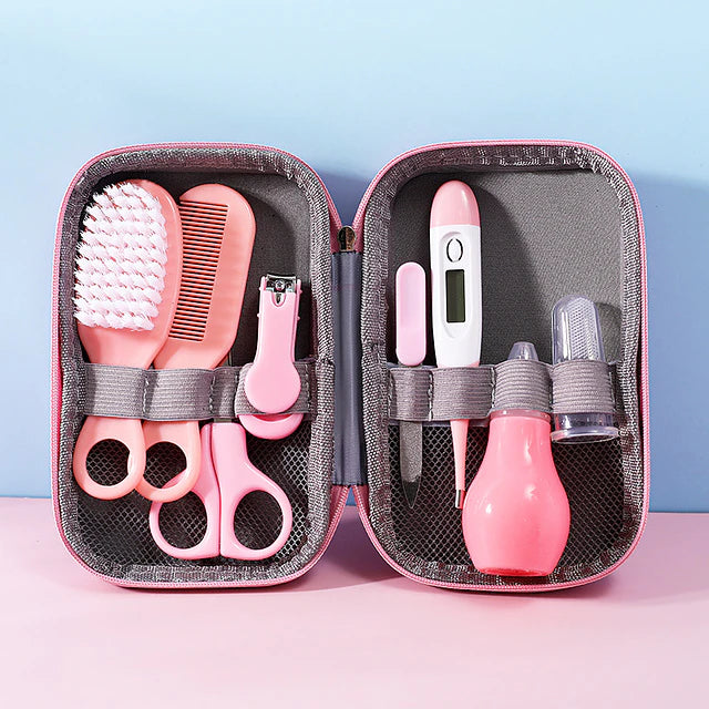 Set de Aseo para Recién Nacido – Kit Completo de Cuidado e Higiene para Bebé