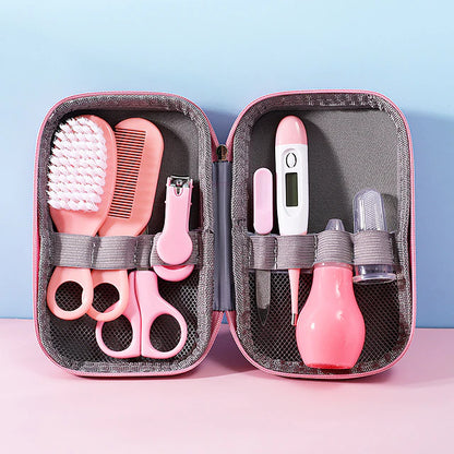 Set de Aseo para Recién Nacido – Kit Completo de Cuidado e Higiene para Bebé
