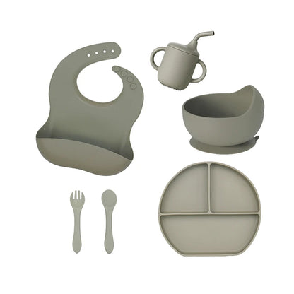 Set de Alimentación Complementaria de Silicona – 6 Piezas