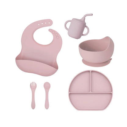 Set de Alimentación Complementaria de Silicona – 6 Piezas