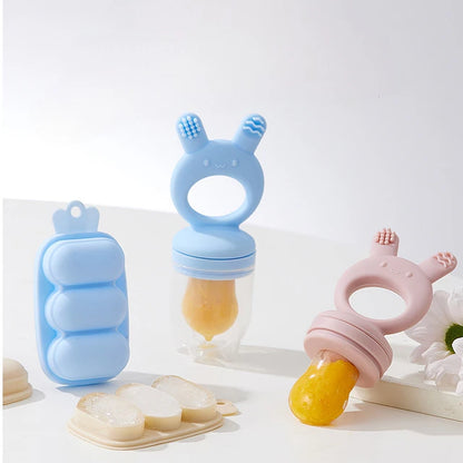 Set Chupete Alimentador con Molde de Helados