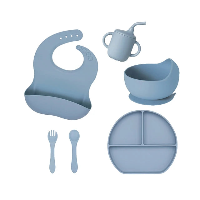Set de Alimentación Complementaria de Silicona – 6 Piezas