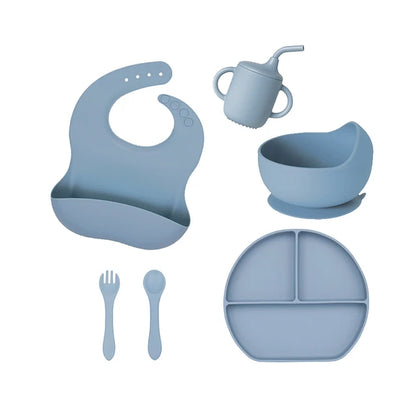 Set de Alimentación Complementaria de Silicona – 6 Piezas