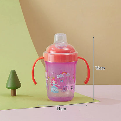 Botella Antiderrame con Boquilla de Silicona