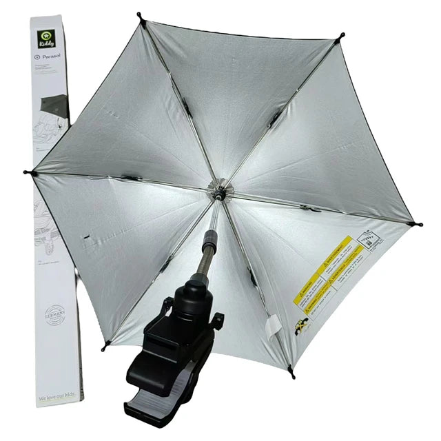 Sombrilla para coche de bebé con protección UV 50+