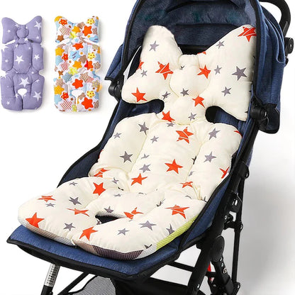 Cojín Universal para Coche de Bebé – Colchoneta Acolchada con Soporte para Cabeza
