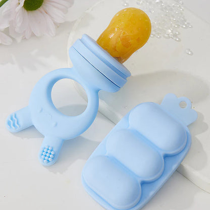 Set Chupete Alimentador con Molde de Helados