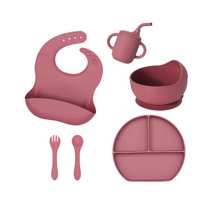 Set de Alimentación Complementaria de Silicona – 6 Piezas
