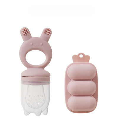 Set Chupete Alimentador con Molde de Helados