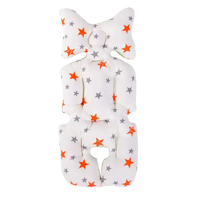 Cojín Universal para Coche de Bebé – Colchoneta Acolchada con Soporte para Cabeza
