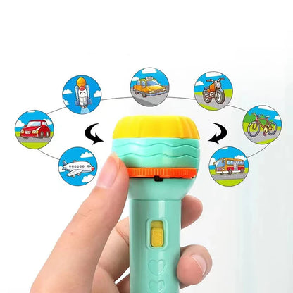 Linterna Proyector Infantil