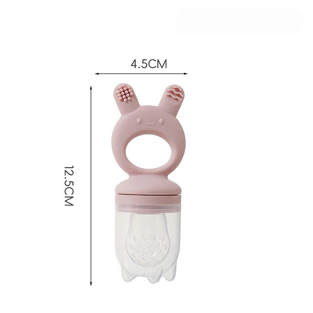 Set Chupete Alimentador con Molde de Helados