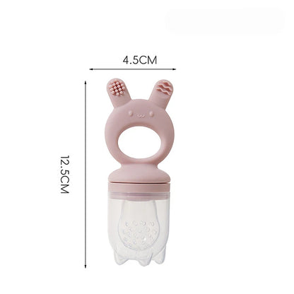 Set Chupete Alimentador con Molde de Helados