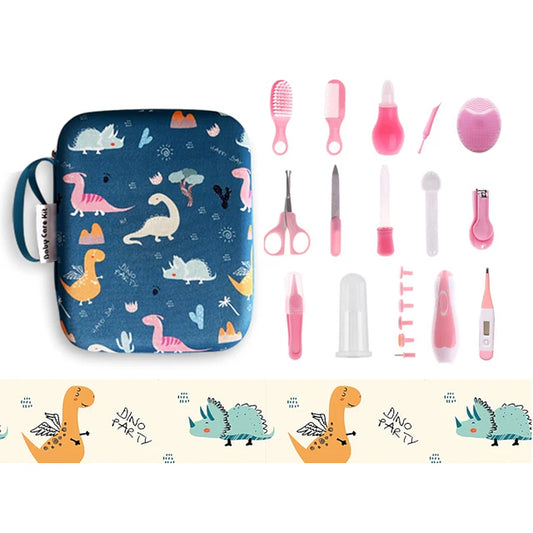 Kit de Aseo para Bebé Completo – Set de Higiene Infantil con Estuche