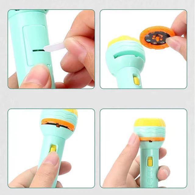 Linterna Proyector Infantil