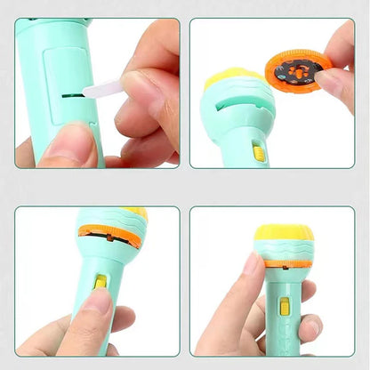 Linterna Proyector Infantil
