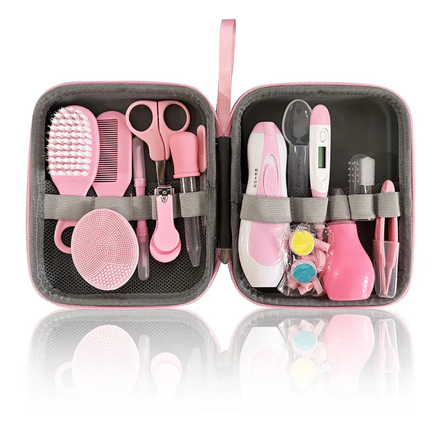 Kit de Aseo para Bebé Completo – Set de Higiene Infantil con Estuche