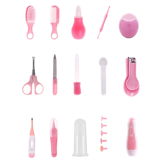 Kit de Aseo para Bebé Completo – Set de Higiene Infantil con Estuche