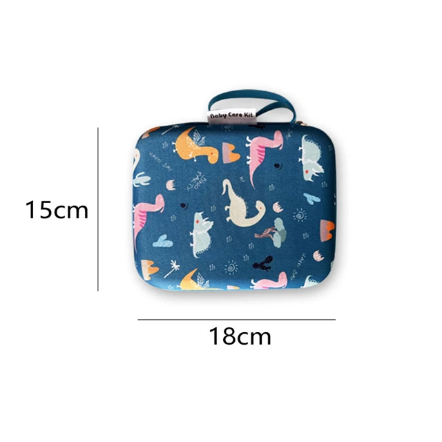 Kit de Aseo para Bebé Completo – Set de Higiene Infantil con Estuche