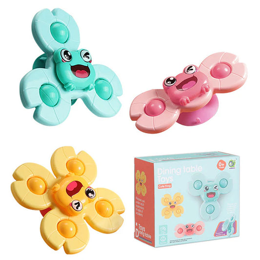 Set Juguete Spinner Con Pop