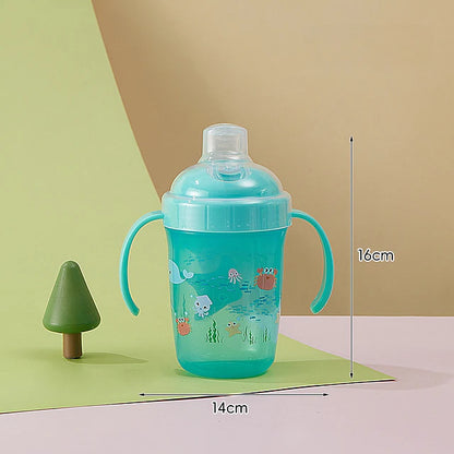 Botella Antiderrame con Boquilla de Silicona