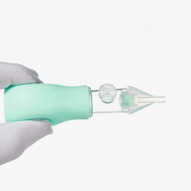 Aspirador Nasal para Bebé – Limpiador Nasal Suave y Seguro para Recién Nacidos