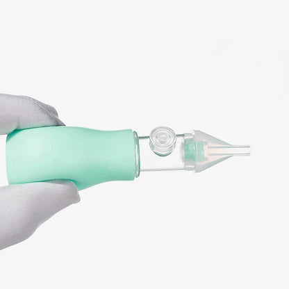 Aspirador Nasal para Bebé – Limpiador Nasal Suave y Seguro para Recién Nacidos
