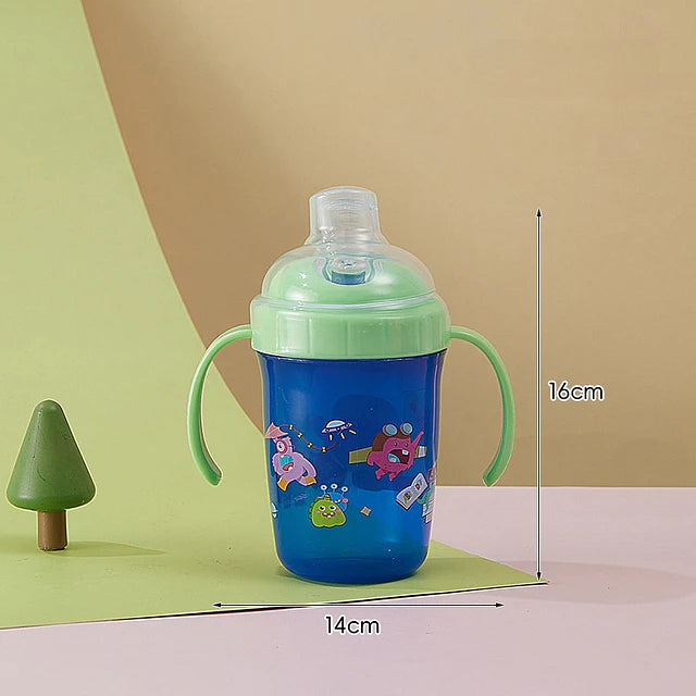 Botella Antiderrame con Boquilla de Silicona