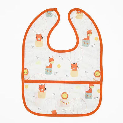 Babero Impermeable para Bebé con Broche – Protección Total en Cada Comida