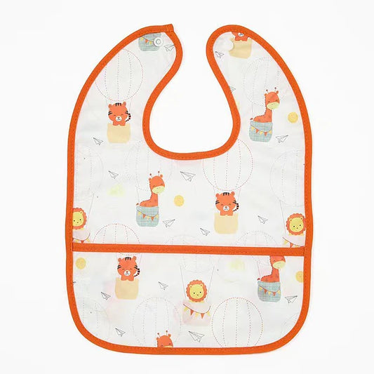Babero Impermeable para Bebé con Broche – Protección Total en Cada Comida