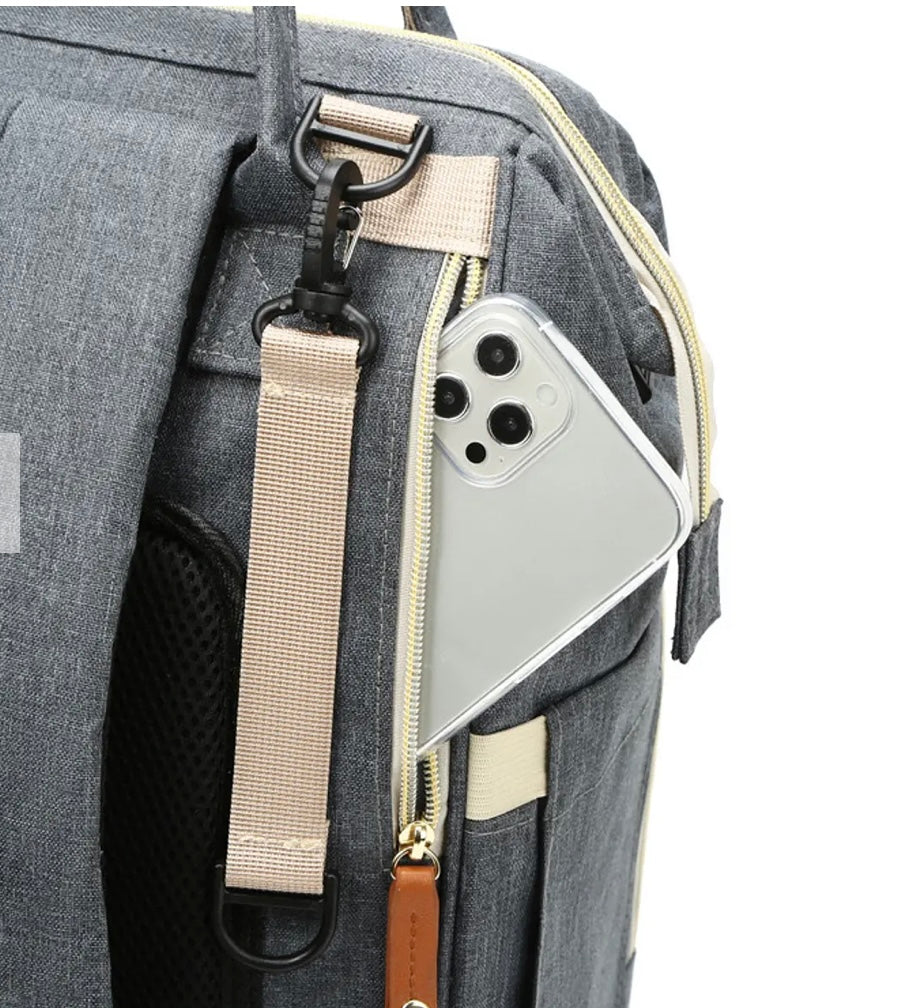 Mochila Pañalera Mom