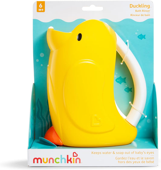 Jarrita Patito para la Hora del Baño Munchkin – Diversión y Comodidad