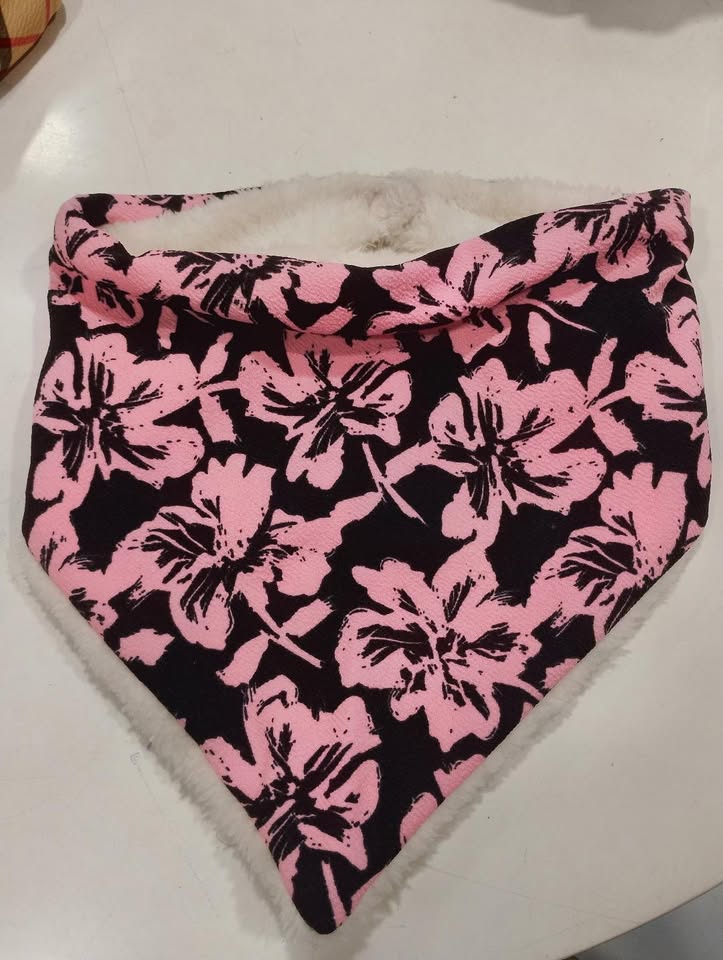 Bandana con Chiporro – Abrigo suave para los días fríos